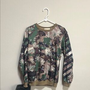 Off-White Camo Sweater